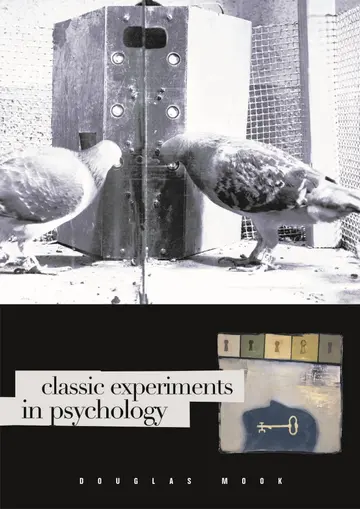 Cover of Classic Experiments in Psychology