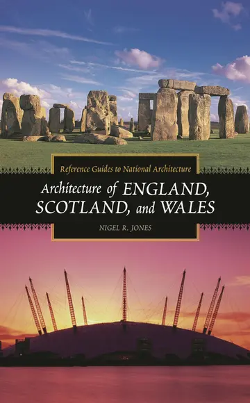 Cover of Architecture of England, Scotland, and Wales