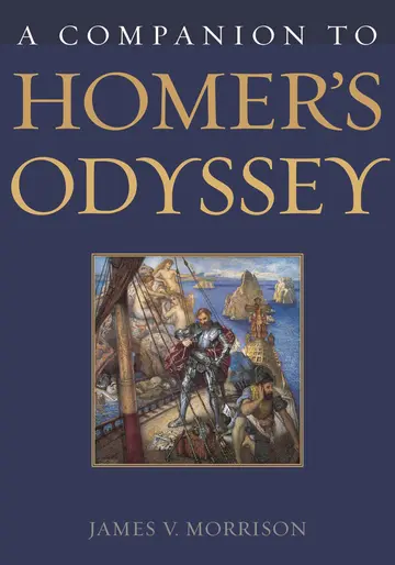 Cover of A Companion to Homer's Odyssey