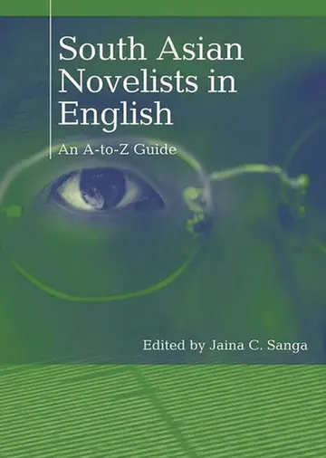 Cover of South Asian Novelists in English