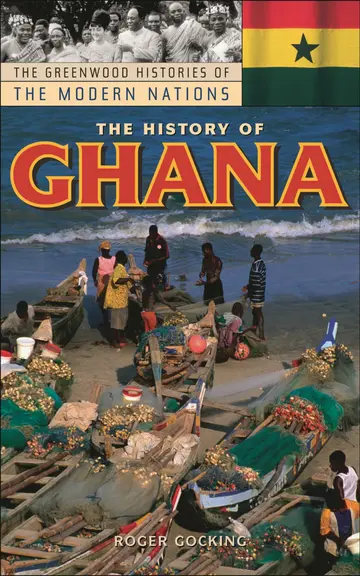 Cover of The History of Ghana