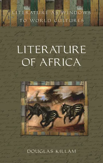Cover of Literature of Africa