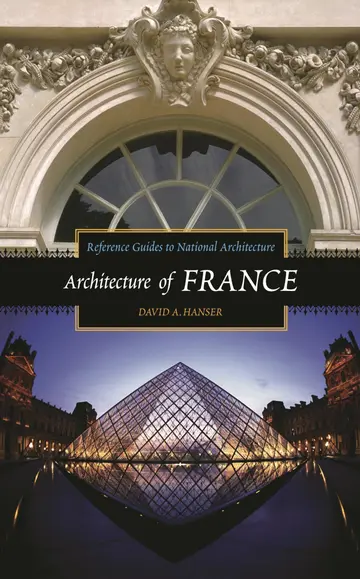 Cover of Architecture of France
