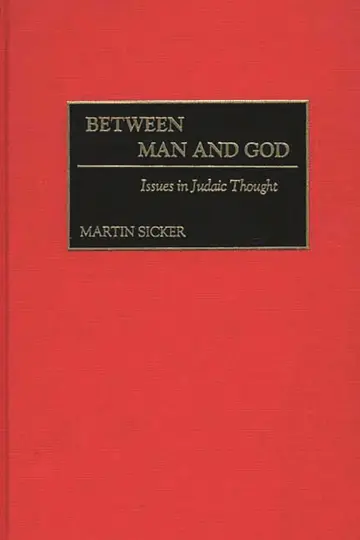 Cover of Between Man and God