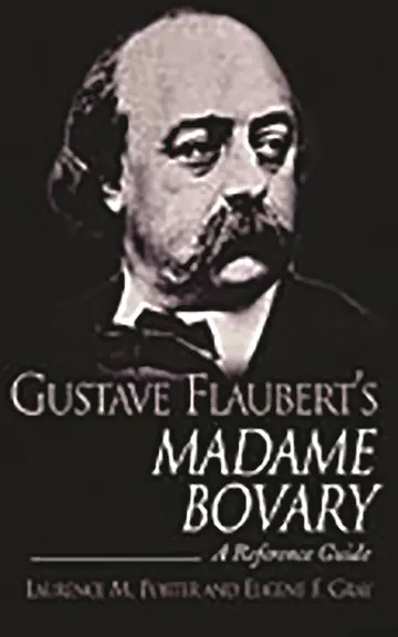 Cover of Gustave Flaubert's Madame Bovary