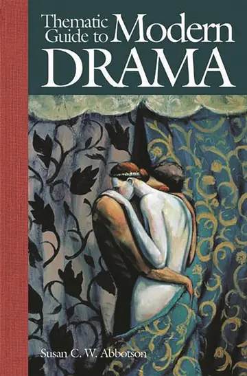 Cover of Thematic Guide to Modern Drama