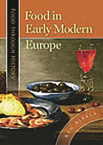 Cover of Food in Early Modern Europe