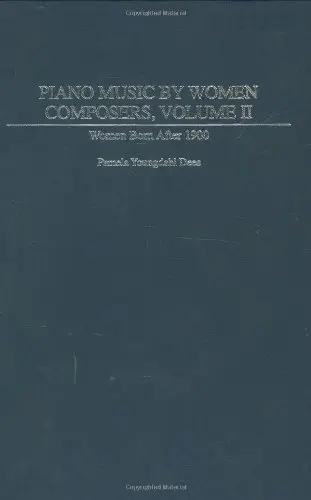 Cover of Piano Music by Women Composers, Volume II