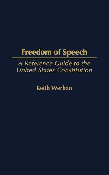 Cover of Freedom of Speech