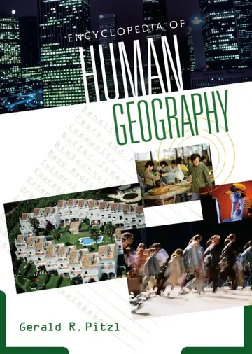 Cover of Encyclopedia of Human Geography