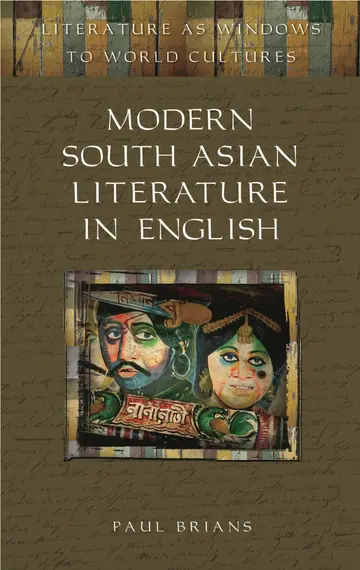 Cover of Modern South Asian Literature in English