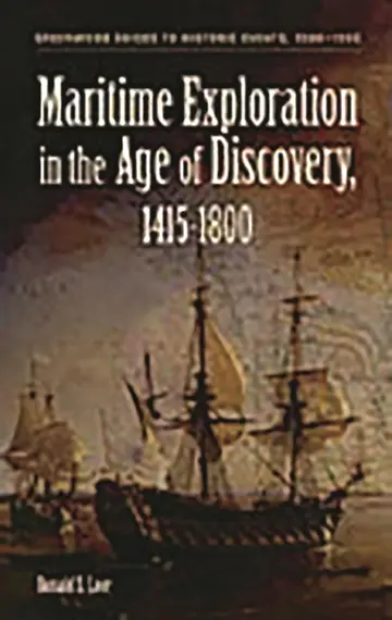 Cover of Maritime Exploration in the Age of Discovery, 1415-1800