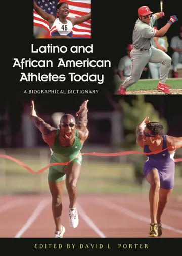 Cover of Latino and African American Athletes Today
