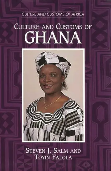 Cover of Culture and Customs of Ghana