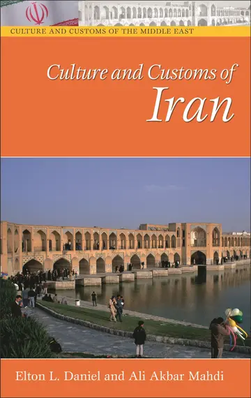 Cover of Culture and Customs of Iran