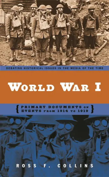 Cover of World War I