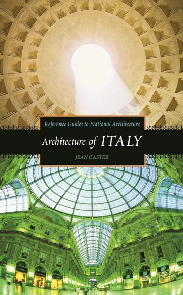 Cover of Architecture of Italy