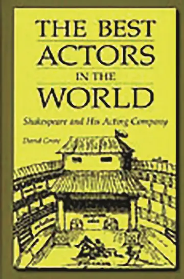 Cover of The Best Actors in the World