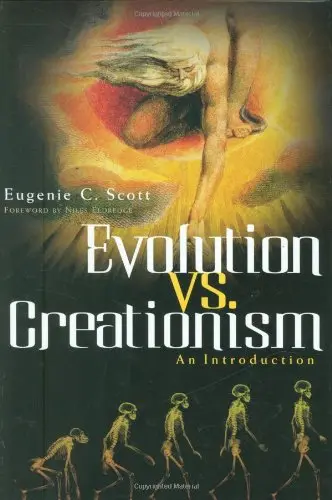 Cover of Evolution vs. Creationism