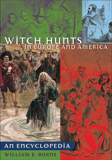 Cover of Witch Hunts in Europe and America