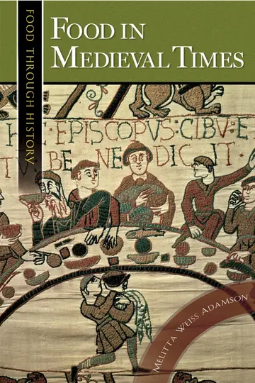 Cover of Food in Medieval Times