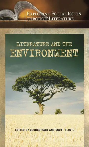 Cover of Literature and the Environment