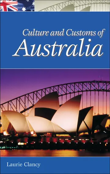 Cover of Culture and Customs of Australia