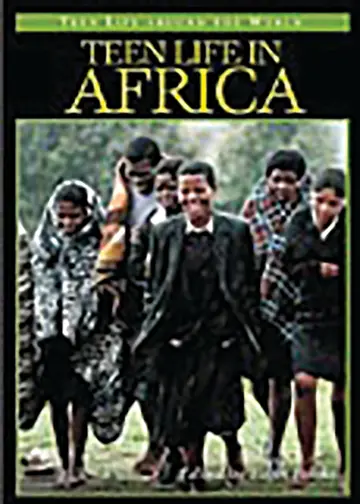 Cover of Teen Life in Africa