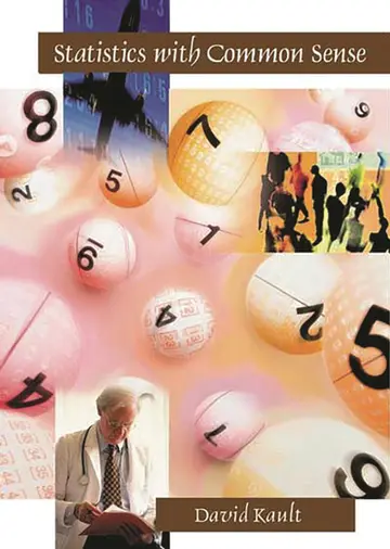 Cover of Statistics with Common Sense
