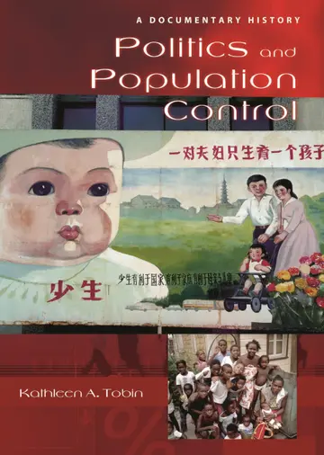 Cover of Politics and Population Control