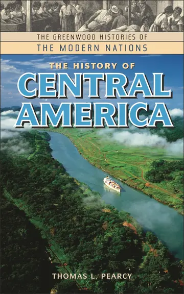 Cover of The History of Central America
