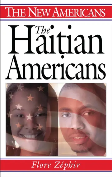 Cover of The Haitian Americans