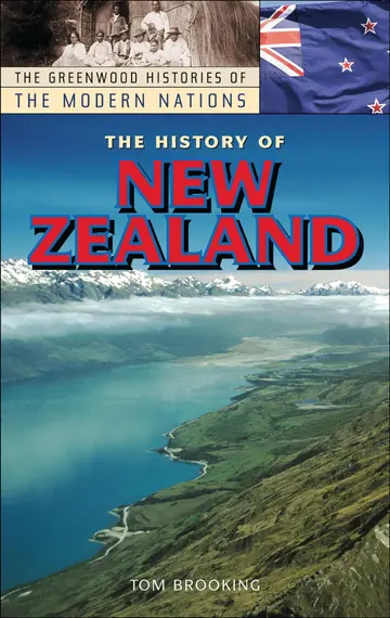 Cover of The History of New Zealand