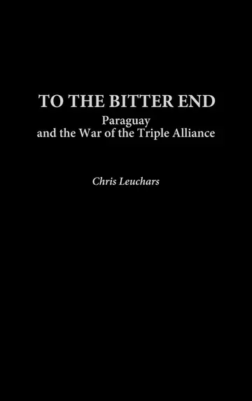 Cover of To the Bitter End