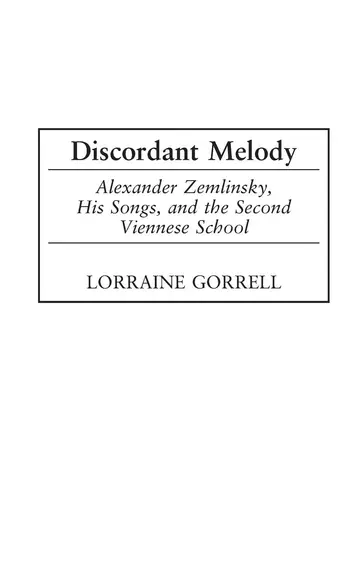 Cover of Discordant Melody