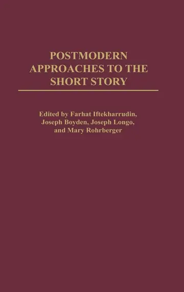 Cover of Postmodern Approaches to the Short Story