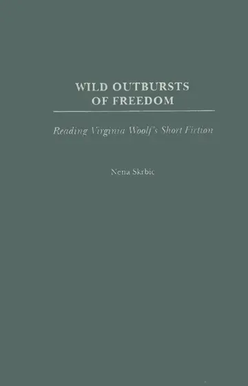 Cover of Wild Outbursts of Freedom