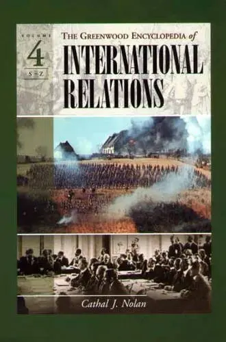Cover of The Greenwood Encyclopedia of International Relations
