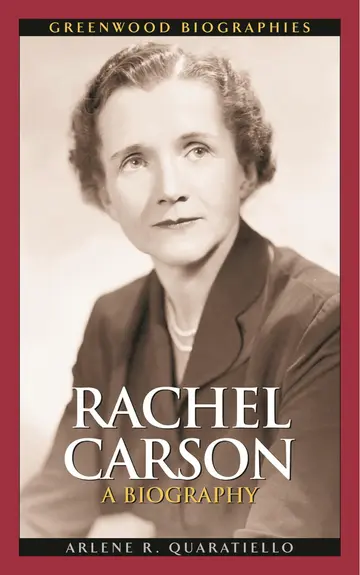 Cover of Rachel Carson