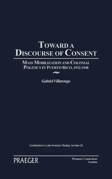 Cover of Toward a Discourse of Consent