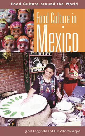 Cover of Food Culture in Mexico
