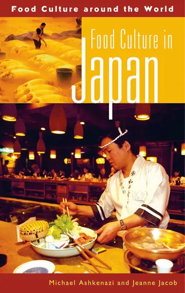 Cover of Food Culture in Japan