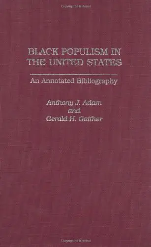 Cover of Black Populism in the United States
