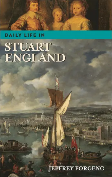 Cover of Daily Life in Stuart England