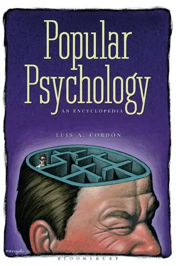 Cover of Popular Psychology