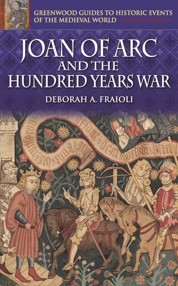 Cover of Joan of Arc and the Hundred Years War