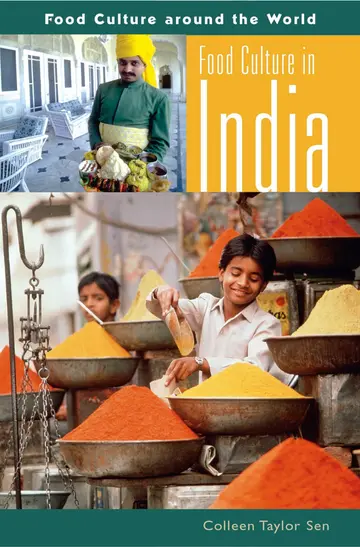 Cover of Food Culture in India