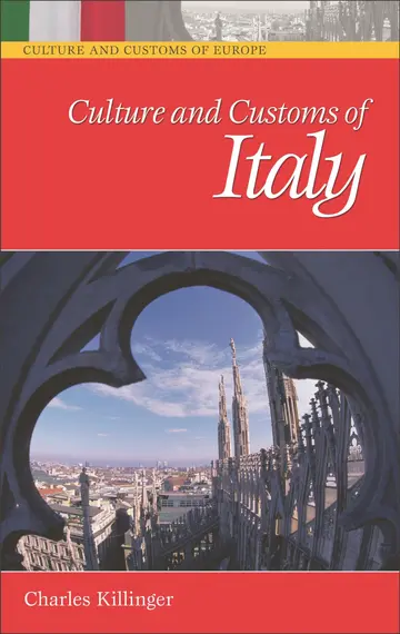 Cover of Culture and Customs of Italy