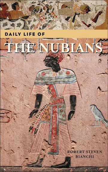 Cover of Daily Life of the Nubians