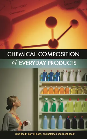 Cover of Chemical Composition of Everyday Products
